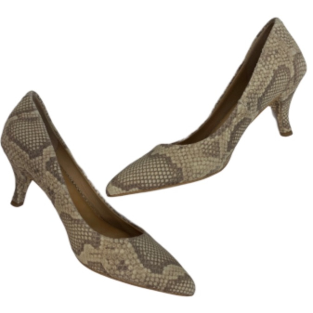 Corso Como Snake Print Heels